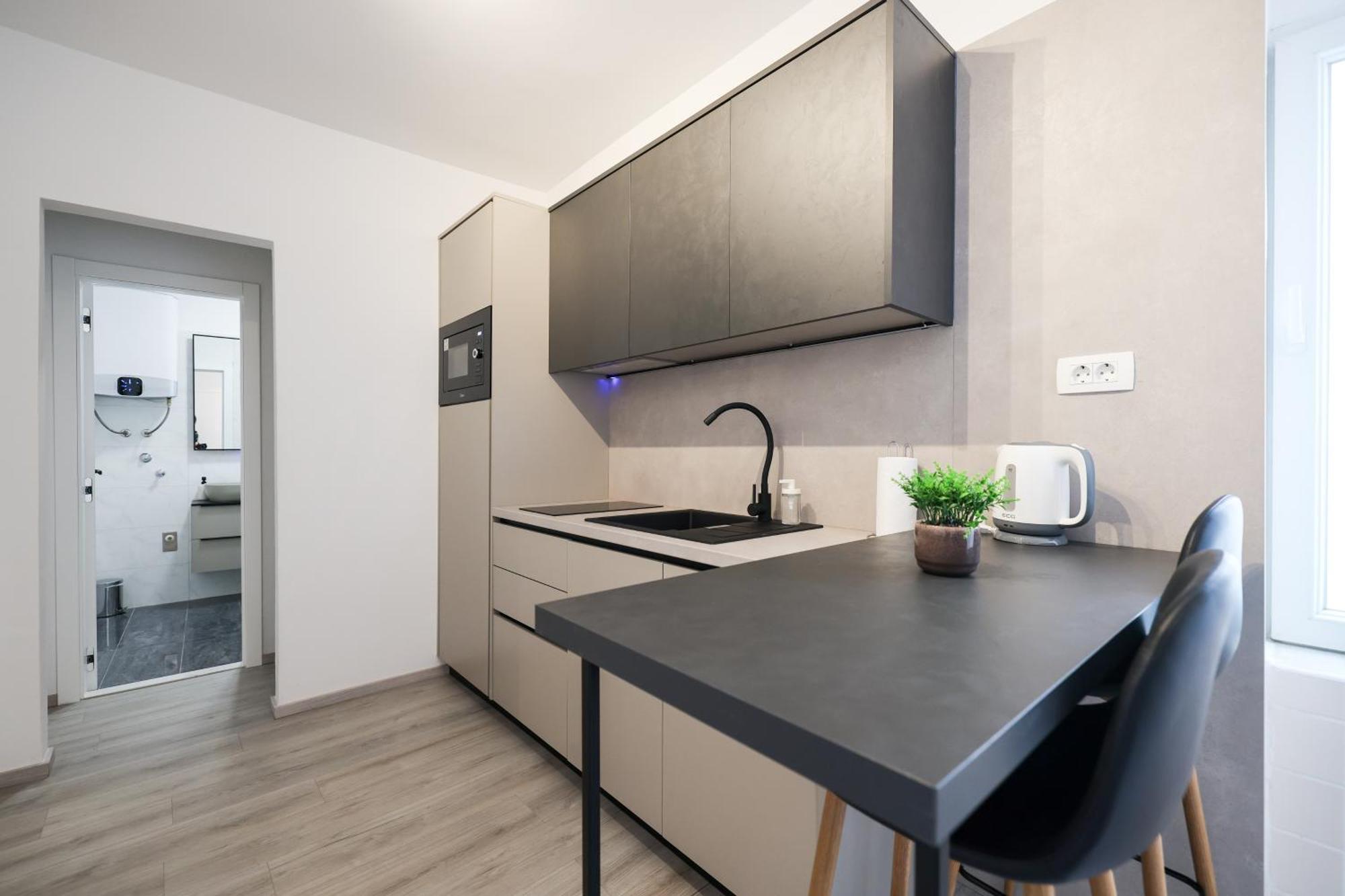 Classy Apartments In City Centar 扎达尔 外观 照片